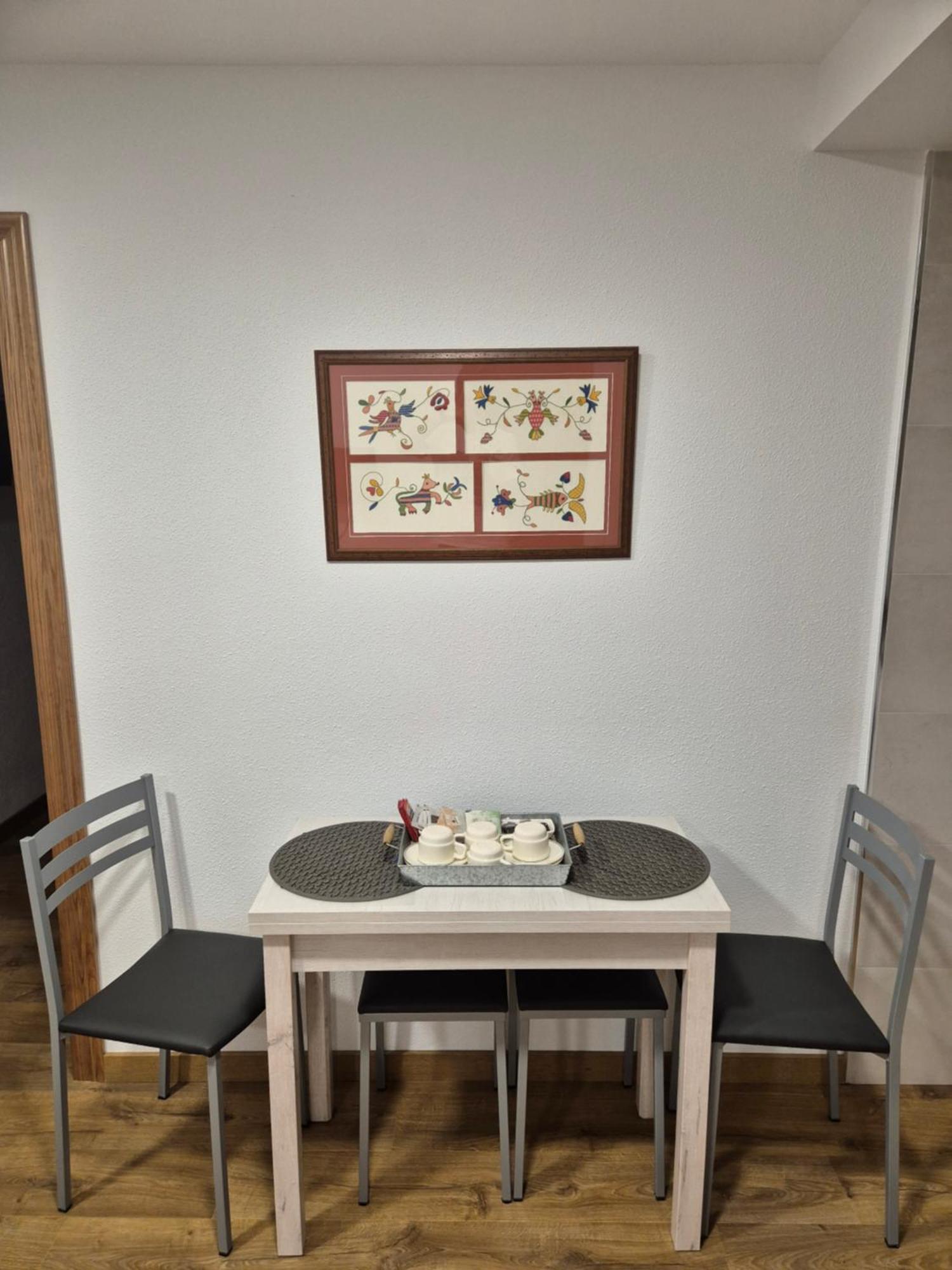 El Cabaco Apartamentos Rio Almar מראה חיצוני תמונה